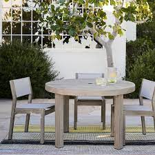 Portside Outdoor Round Dining Table 48