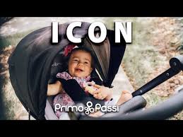 Primo Passi Icon Stroller For All Your