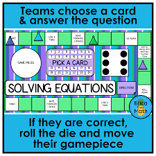 Solving Equations Powerpoint Review