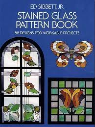 Stained Glass Pattern Book 88 Designs