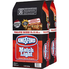 Kingsford Match Light Charcoal Briquettes Two 11 6 Lbs