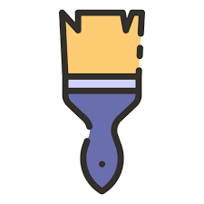 Paint Brush Good Ware Lineal Color Icon