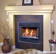Valor 534 535 Gas Log Kastle Fireplace