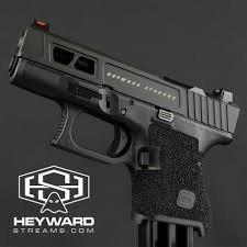 customized glock 26 gen 3 pistol hs