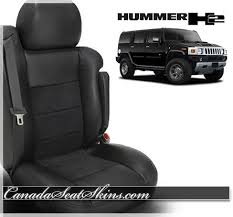 Leather Hummer H2 Custom Leather
