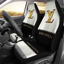 Louis Vuitton Lv Symbol Car Seat Covers