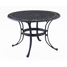 Homestyles Sanibel 42 In Black Round