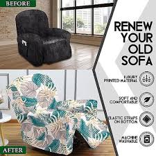 Crfatop Stretch Recliner Slipcovers 4