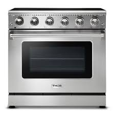 Thor Kitchen 36 In Smooth Surface 5