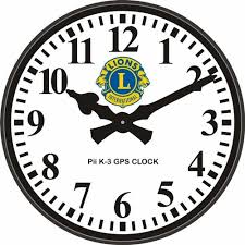 Mild Steel Gps Clock Movement