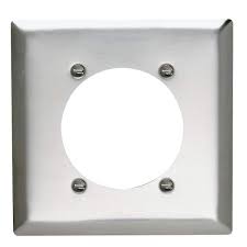 Hole Wall Plate Stainless Steel