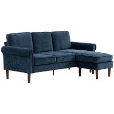 Homcom Convertible Sectional Sofa With