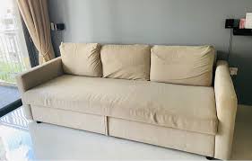 Ikea Sofa 3 Seater Sofa Cum Bed