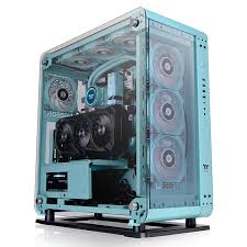 Core P6 Tempered Glass Turquoise Mid