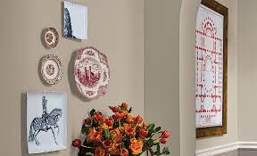 How To Hang Plates On A Wall The Home