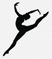 dance silhouette sport ballet dancer