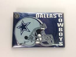Vintage Pin Rectangle Dallas Cowboys