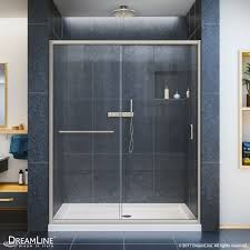 Infinity Z Sliding Shower Door Dreamline