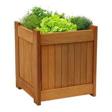 Planter Boxes Planters The Home Depot