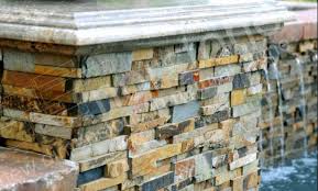 Stacked Stone Wall Cladding On Exterior