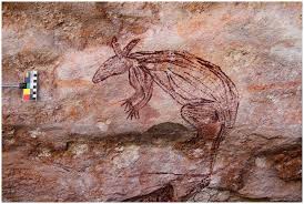 Newly Documented Aboriginal Rock Art Is