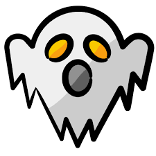 Ghost Generic Hand Drawn Color Icon