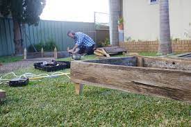 How To Make Garden Beds From Scrap Timber