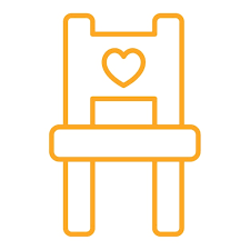 Chair Icon Premium Vector