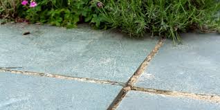 How To Fill Gaps In Flagstone Patio