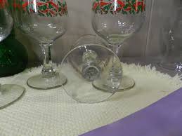 Libbey Glass Co Wine Glass Water