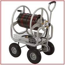 Strongway Garden Hose Reel With Cart