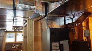 Hvac Options Log Home Under