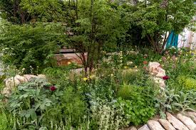 Sensory Garden Of Calm For Rhs Chelsea