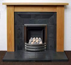 Black Slate Fireplace Nottingham