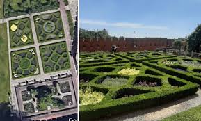 Tactile Maps Of Historical Gardens
