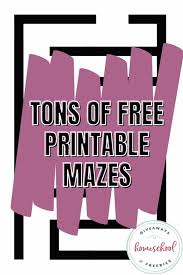 Free Printable Mazes For Kids Of All Ages