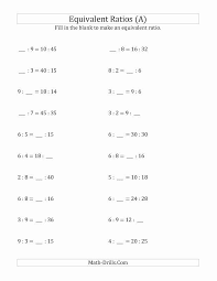 Ratios And Rates Worksheet Lovely 23