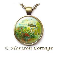 Classic Artwork Garden Necklace