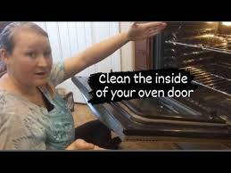 Clean Oven Glass Door Cleaning Oven Glass