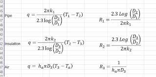 Heat Loss Calculation For Lp Steam Line