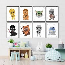 Star Wars Nursery Star Wars Wall Art