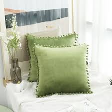 2pcs Boho Cushion Cover 18 X 18 Inch