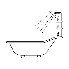 Premium Vector Bathroom Icon
