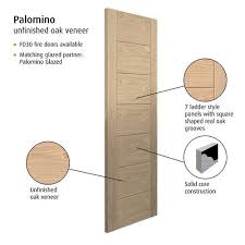Palomino Oak Veneered Internal Door