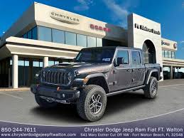 New 2024 Jeep Gladiator Mojave Crew Cab