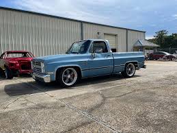 1985 Chevy C10 Square Interior