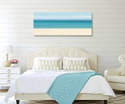 Coastal Bedroom Wall Decor Art Ideas