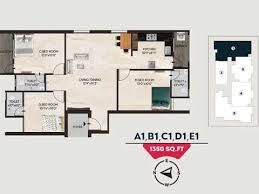 Buy 3 Bhk 1031 Sqft Apartment Flat In