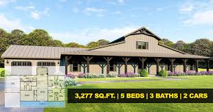 5 Bedroom Farmhouse With Barndominium