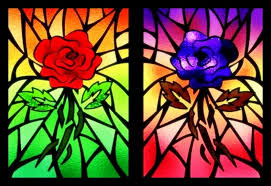 Stained Glass Wallpaper For Windows